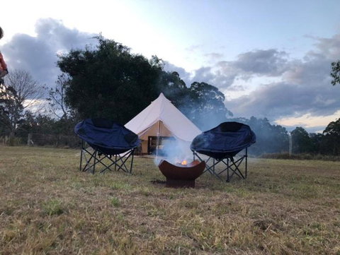 Relaxing Bell Tent In Northern NSW - Kingaroy Accommodation 3