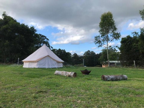 Relaxing Bell Tent In Northern NSW - Kingaroy Accommodation 2