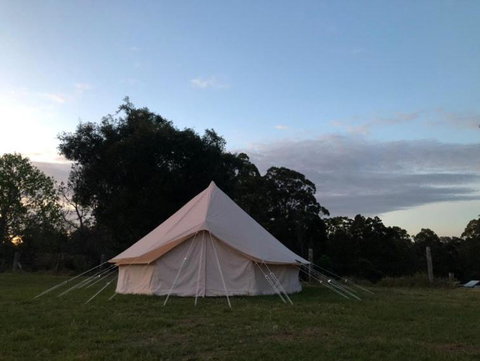 Relaxing Bell Tent In Northern NSW - Kingaroy Accommodation 1