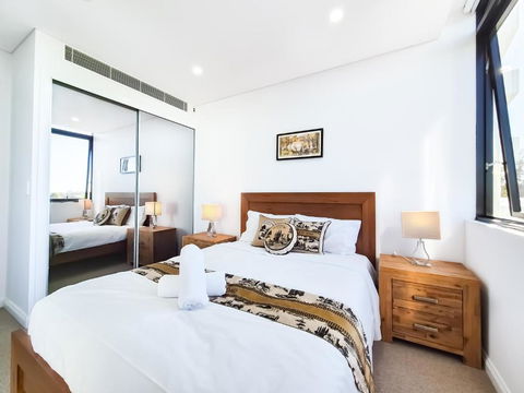 Relaxing 1BR W Pools & SPA, Gym In Olympic Park - Kingaroy Accommodation 0