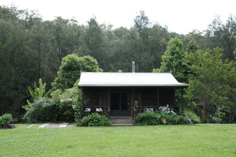 Romantic Wooden Nature Cabin Overlooking Forest & Crystal Clear River - Kingaroy Accommodation 0