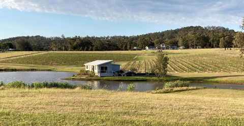 Romantic Lakehouse Set In A Private Vineyard In The Hunter Valley - Kingaroy Accommodation 0