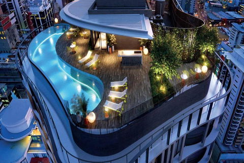 Rooftop Pool Stunning Apartment Queen Street - Kingaroy Accommodation 2