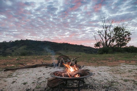 Rose Quartz - 1 Bed With Mountain Views - Kundalini Lodge - Kingaroy Accommodation 0