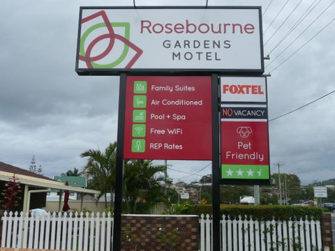 Rosebourne Gardens Motel - Kingaroy Accommodation 0