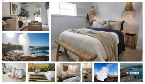 SALTY PALMS -Seaside Studio Apartment - Kingaroy Accommodation 0