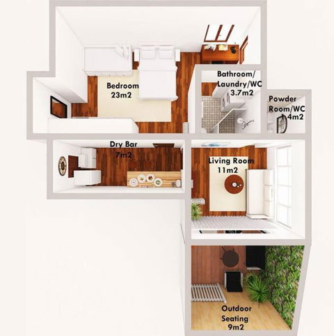 Sandy Bay Escape - Kingaroy Accommodation 1