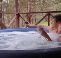 Beyonderup Falls Adult Retreat - Kingaroy Accommodation