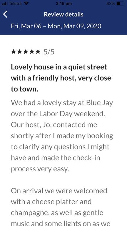 Blue Jay - Kingaroy Accommodation 3