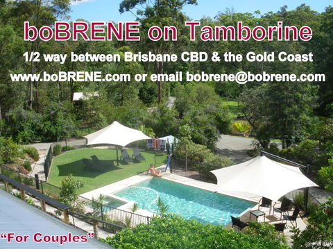 BoBRENE On Tamborine Nude Retreat - Quaint Cottage - Kingaroy Accommodation 0