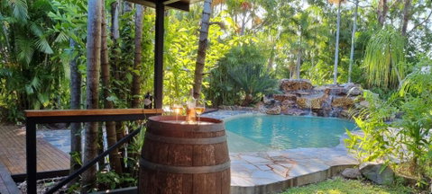 Berry Springs Tropical Retreat - Kingaroy Accommodation 1