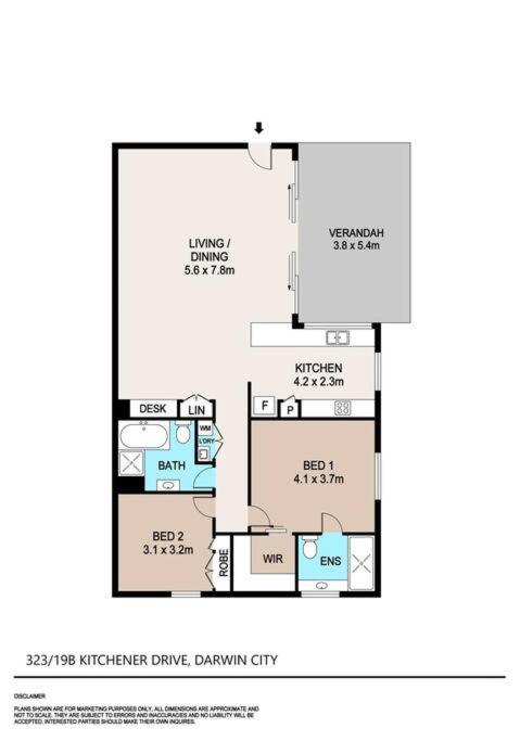 ZEN Oceania - 2BR Ocean View - Kingaroy Accommodation 2