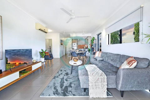 ZEN NOMAD 2-BR Nightcliff Apt Near Markets & Shops - Kingaroy Accommodation 0