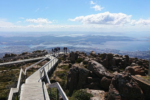 Kunanyi/Mt Wellington Tour & Hobart Hop-On Hop-Off Bus - Kingaroy Accommodation 5