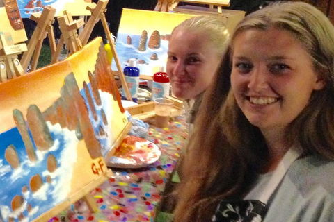 Friday Night 2 For 1 Paint And Sip Art Sessions - Kingaroy Accommodation 0