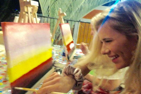 Friday Night 2 For 1 Paint And Sip Art Sessions - Kingaroy Accommodation 2