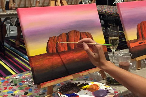 Friday Night 2 For 1 Paint And Sip Art Sessions - Kingaroy Accommodation 5