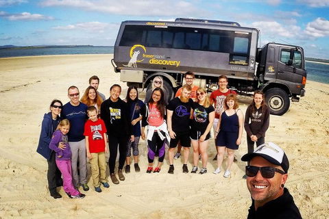 Fraser Island 4WD Tour From Noosa - Kingaroy Accommodation 4