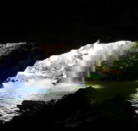 Natural Arch Rainforest  Volcano Canyon - Private Half Day Tour - Kingaroy Accommodation