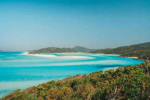 Whitehaven Beach And Hill Inlet Lookout Full-Day Snorkeling Cruise By High-Speed Catamaran - Kingaroy Accommodation 0