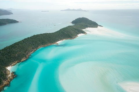Whitehaven Beach And Hill Inlet Lookout Full-Day Snorkeling Cruise By High-Speed Catamaran - Kingaroy Accommodation 1