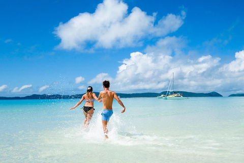 Whitehaven Beach And Hill Inlet Lookout Full-Day Snorkeling Cruise By High-Speed Catamaran - Kingaroy Accommodation 4