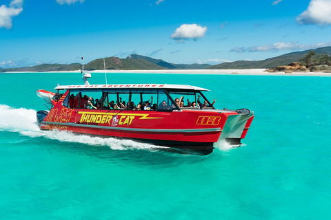 Whitehaven Beach And Hill Inlet Lookout Full-Day Snorkeling Cruise By High-Speed Catamaran - Kingaroy Accommodation 5
