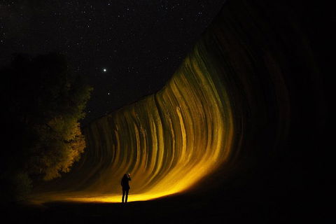 Wave Rock, Wild Flowers And Astro Photography - Kingaroy Accommodation 0