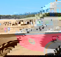 1770 Coastline Tour by LARC Amphibious Vehicle Including Picnic Lunch - Kingaroy Accommodation