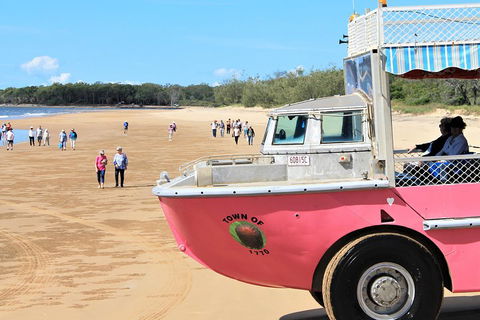 1770 Coastline Tour By LARC Amphibious Vehicle Including Picnic Lunch - Kingaroy Accommodation 0