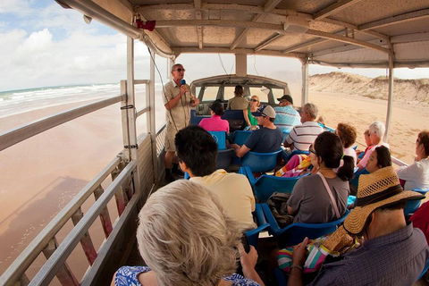 1770 Coastline Tour By LARC Amphibious Vehicle Including Picnic Lunch - Kingaroy Accommodation 1