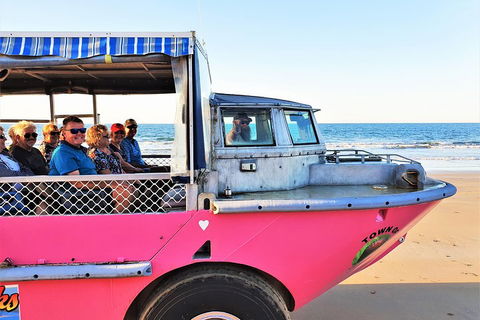 1770 Coastline Tour By LARC Amphibious Vehicle Including Picnic Lunch - Kingaroy Accommodation 4