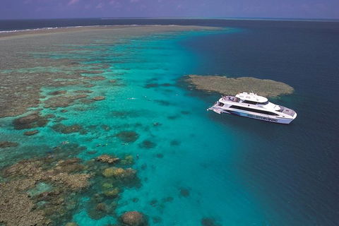 Silversonic Outer Great Barrier Reef Dive And Snorkel Cruise From Port Douglas - Kingaroy Accommodation 1