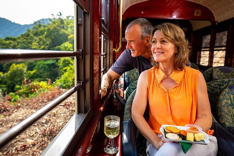 Skip The Line Kuranda Scenic Railway Gold Class And Skyrail Rainforest Cableway - Kingaroy Accommodation 2