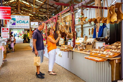 Skip The Line Kuranda Scenic Railway Gold Class And Skyrail Rainforest Cableway - Kingaroy Accommodation 4