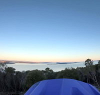 Explore Downhill Mountain in 3-Hour Bike Tour from Hobart