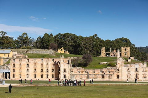 Grand Port Arthur With Guided Isle Of The Dead Tour - Kingaroy Accommodation 2