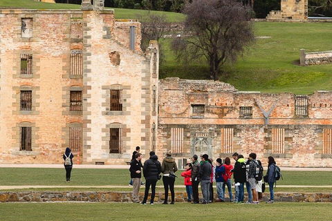 Grand Port Arthur With Guided Isle Of The Dead Tour - Kingaroy Accommodation 5