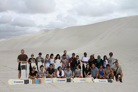 Full Day Pinnacle Desert Explorer From Perth Including Hillarys And Lancelin Sandboarding - Kingaroy Accommodation 5