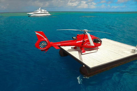Great Barrier Reef Scenic Helicopter Tour And Cruise From Cairns - Kingaroy Accommodation 5