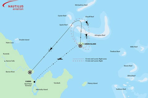 Fly To Green Island - Cruise Return - Kingaroy Accommodation 0