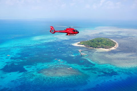 Great Barrier Reef 30-Minute Scenic Helicopter Tour From Cairns - Kingaroy Accommodation 3