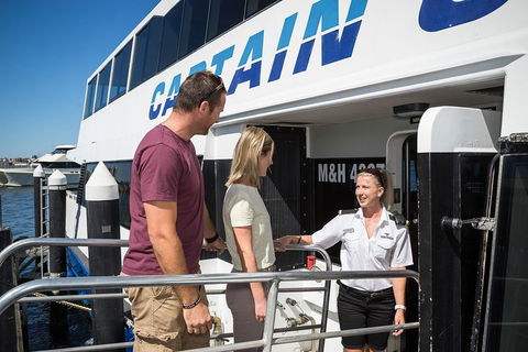 One-way Sightseeing Cruise Between Perth And Fremantle - Kingaroy Accommodation 2