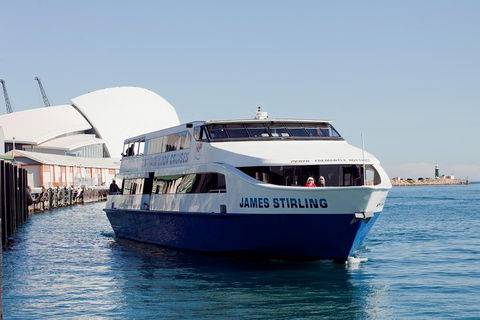 One-way Sightseeing Cruise Between Perth And Fremantle - Kingaroy Accommodation 5