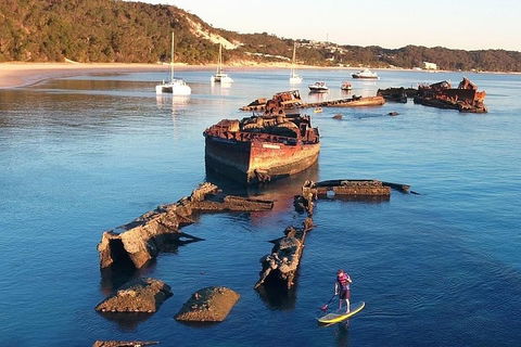 Adventure Moreton Island Wrecks Adventure Package - Kingaroy Accommodation 0