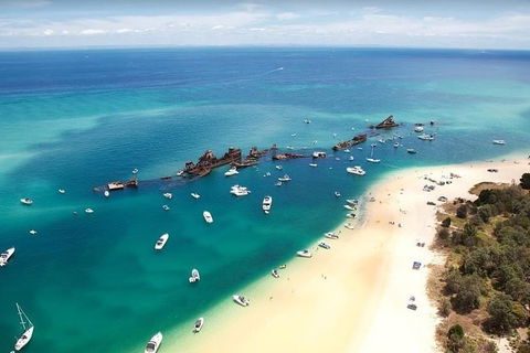 Adventure Moreton Island Wrecks Adventure Package - Kingaroy Accommodation 5