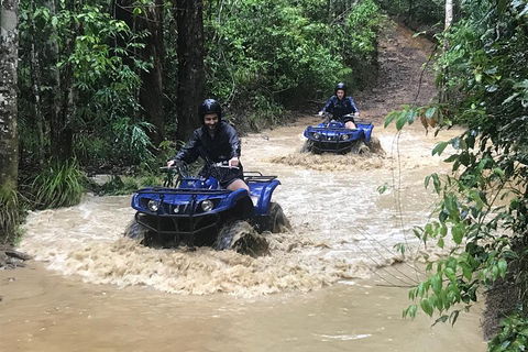 Cairns ATV Adventure Tour And Morning Skyrail - Kingaroy Accommodation 1