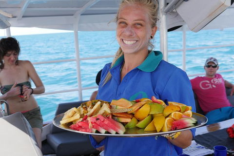 Ocean Free Green Island & Great Barrier Reef Snorkel Cruise, Cairns 25 Guests - Kingaroy Accommodation 1
