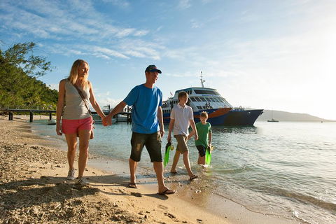 Fitzroy Island Catamaran Transfers From Cairns - Kingaroy Accommodation 3