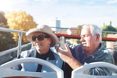 Hobart Hop-On Hop-Off Bus & Kunanyi/Mt Wellington Tour - Kingaroy Accommodation 1